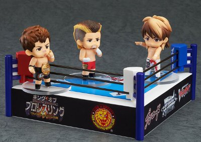 迷你黏土人 新日本プロレスリング SET