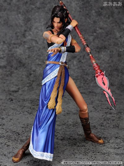 最终幻想XIII(13) PlayArts改 欧尔巴=云・芳 可动手办