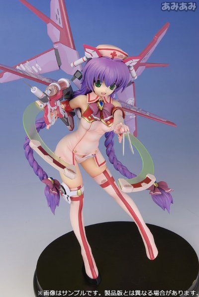 スク水メカナース少女ナナ （メガミマガジンクリエイターズ vol.8 表紙より）