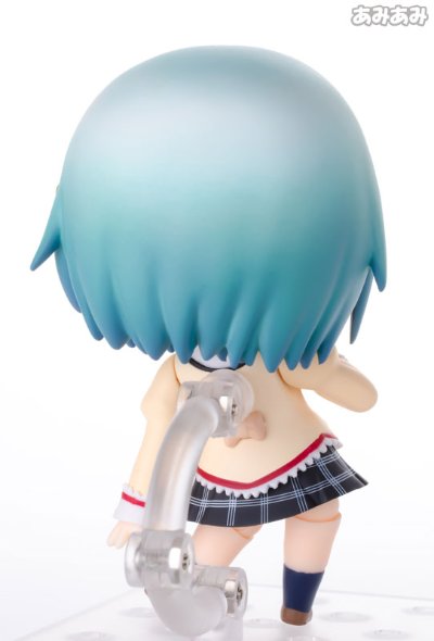 粘土人 #422 美树沙耶香 制服.＆佐倉杏子 私服