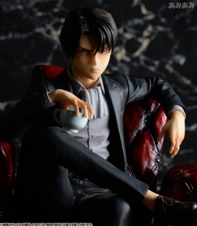 mensHdge technical statue No.3 进击的巨人 リヴァイ