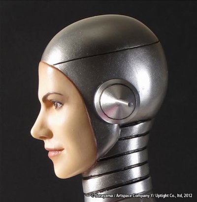 Fantasy Figure Gallery セクシーロボット 002 ヒューマンフェイス レジンタイプ 