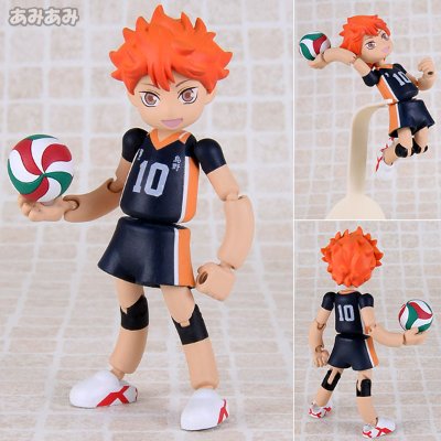 躍動素体プレイギュアfeat.排球少年！！ PG01 日向翔陽