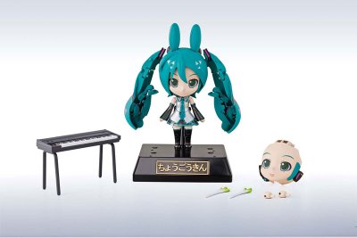 超合金 奇迹变形 初音未来×RODY