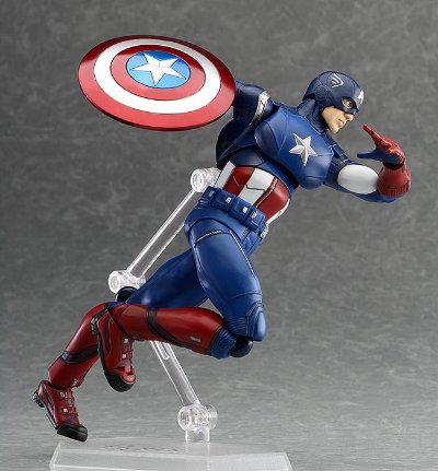 figma 复仇者 美国队长