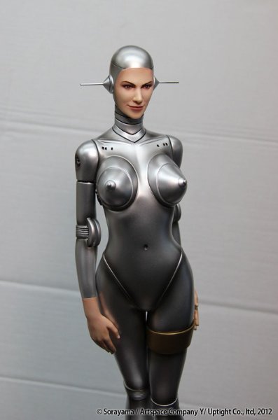 Fantasy Figure Gallery セクシーロボット 002 ヒューマンフェイス レジンタイプ 