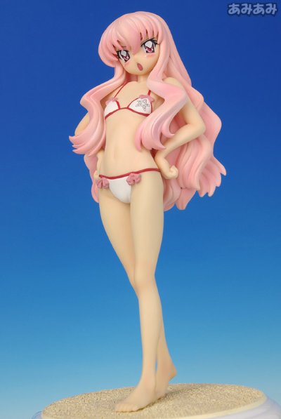 零之使魔 露易丝 白泳装