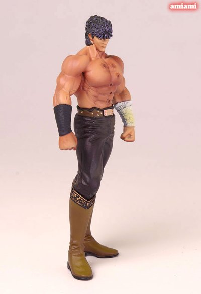 北斗神拳 世纪末激斗录人形系列Vol.1 NO.1 健次郎