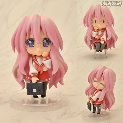 粘土人#55b  幸运星 高良美幸 通常版