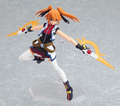 figma 魔法少女奈叶StrikerS 蒂安娜・兰斯达ー バリアジャケットVer.