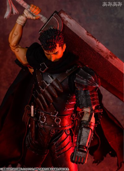 REAL ACTION HEROES No.704 Berserk 盖兹 黒い剣士Ver. 
