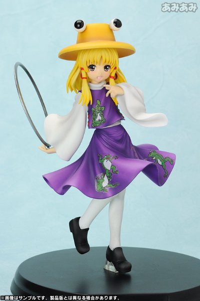 东方Project 土着神の頂点 洩矢诹访子(もりやすわこ) 