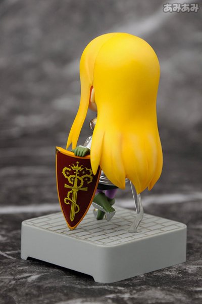 世界树迷宫 骑士の女の子 nano！