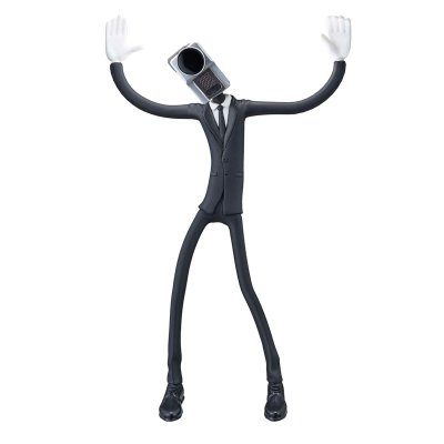 NO MORE 映画泥棒 ベンダブルフィギュア (1)カメラ男