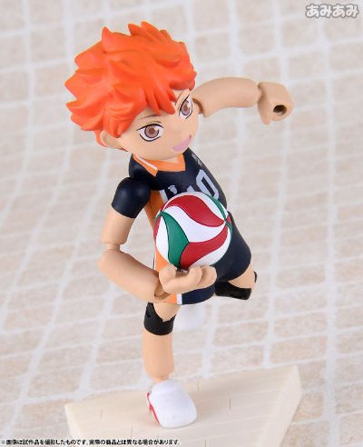 躍動素体プレイギュアfeat.排球少年！！ PG01 日向翔陽