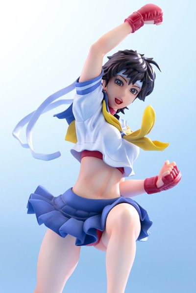 STREET FIGHTER美少女 春日野樱