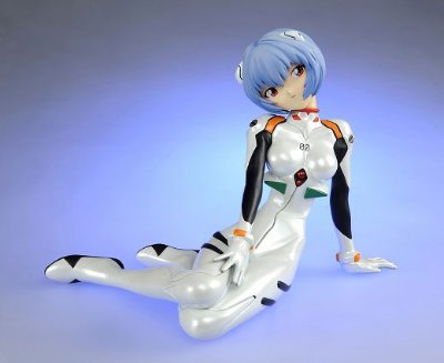 EVA新剧场版 绫波丽 プラグスーツ【新剧场版】Ver. Code Geass