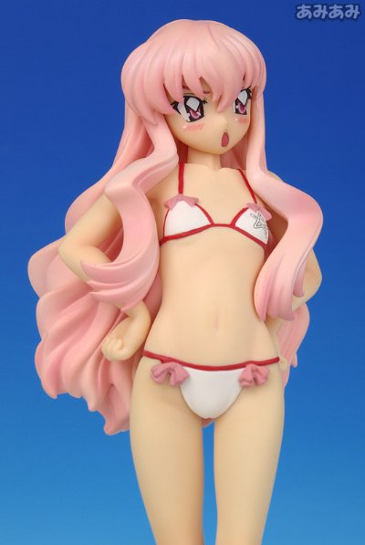 零之使魔 露易丝 白泳装