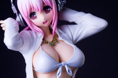 超级索尼子 水着グラビア ホワイト Ver.