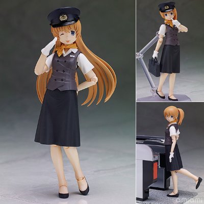 figma 鉄道むすめ 久慈艾莉丝