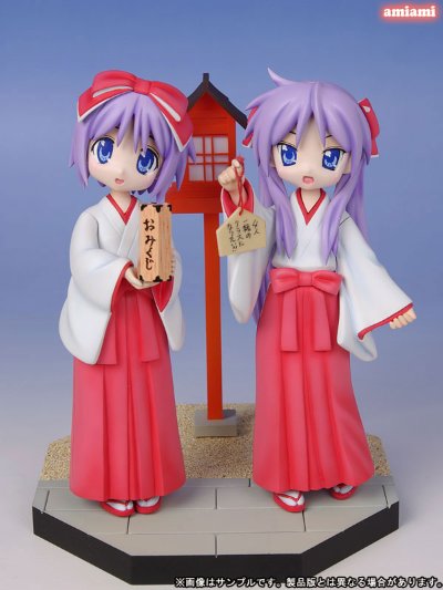 幸运星 柊镜＆つかさ 初詣SET