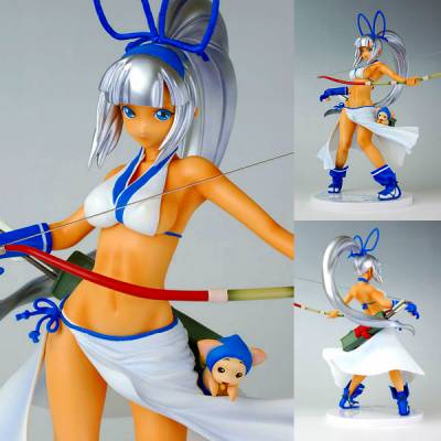 侍魂零 真镜名弥娜 （通常版・白） 