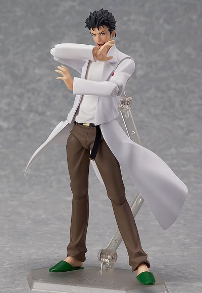 figma 命运石之门 岡部倫太郎