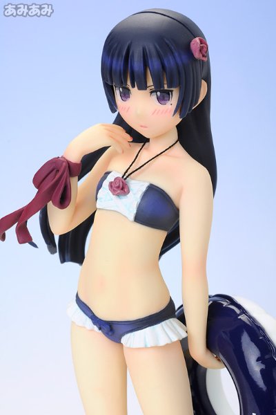 沙滩女王 我的妹妹不可能那么可爱第二季  黑猫