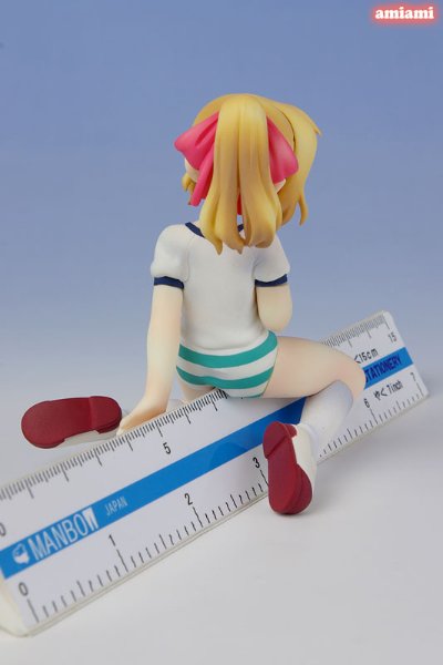 ぷれい☆ステーショナリー2 ＃04 じょうぎ はらら amiami限定・縞ブルver