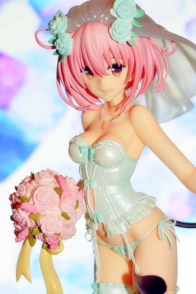 出包王女DARKNESS  梦梦·贝莉雅·戴比路克 内衣婚纱