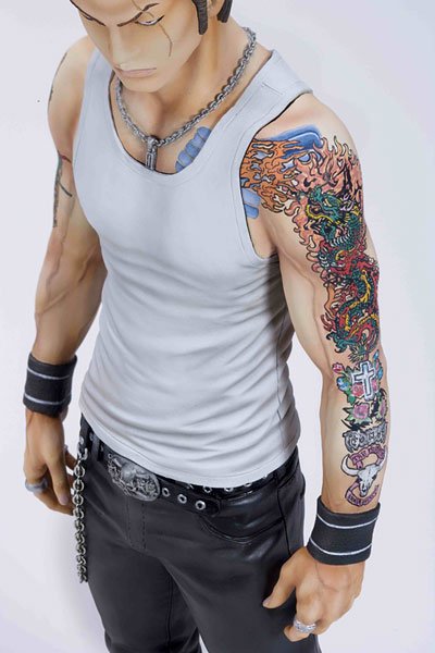 NEXT LABEL クローズ-WORST 武田好誠 TATTOO style