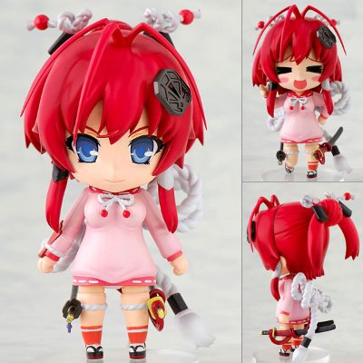 粘土人 #171 百花缭乱 Samurai Girls 柳生十兵卫 开场Ver.