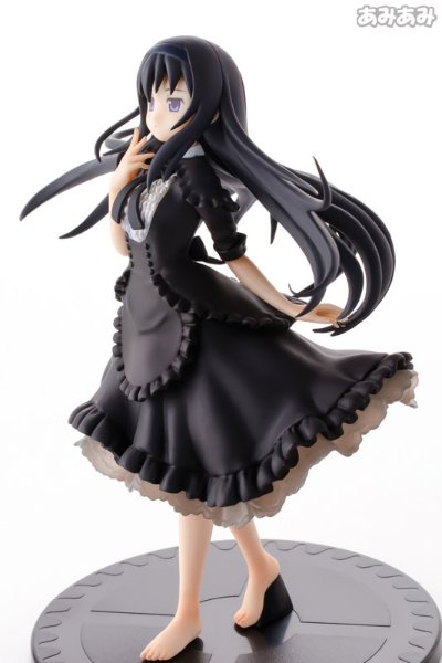 一番くじ  劇場版 魔法少女小圆 [新編]叛逆の物語 C賞 黑ワンピほむら  