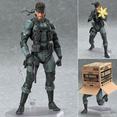 figma 合金装备2:自由之子 索利德・斯内克 MGS2 ver.