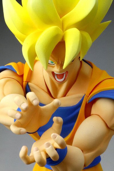S.H.Figuarts 龙珠 超级赛亚人 孙悟空