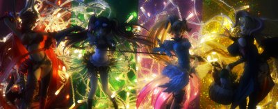 七宗罪 撒旦 愤怒之像