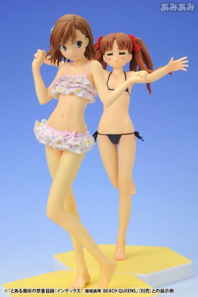 沙滩女王 魔法的禁书目录（茵蒂克斯） 白井黑子