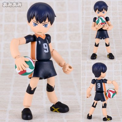 躍動素体プレイギュアfeat.排球少年！！ PG02 影山飛雄