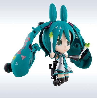 超合金 奇迹变形 初音未来×RODY