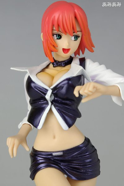 グラビアートフィギュア Rioコレ。 ディーラー服Ver.