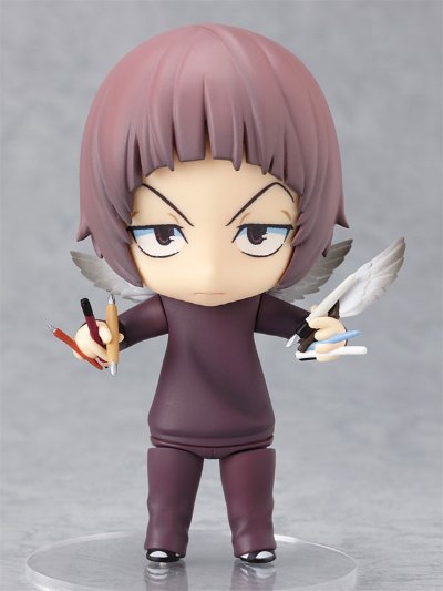 粘土人 #213 爆漫王 新妻英二