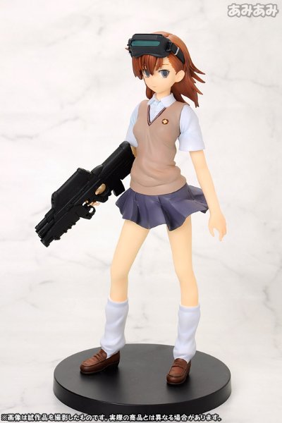 魔法的禁书目录II(茵蒂克斯) 御坂美琴＆妹 あみあみ限定版