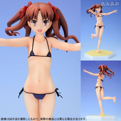 沙滩女王 魔法的禁书目录（茵蒂克斯） 白井黑子