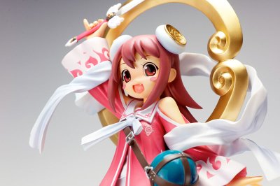 RESI-CARAT 『阳子そ了法寺へ』とろ弁天像 縮小版 塗装済みキット