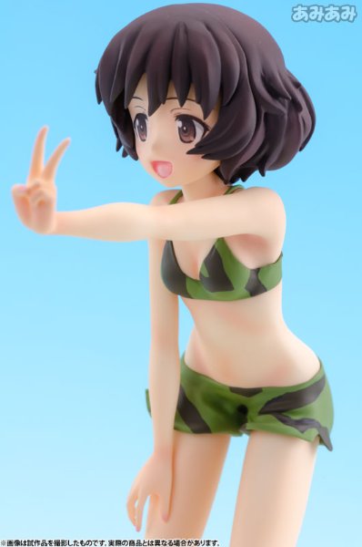 BEACH QUEENS 少女与战车 秋山優花里