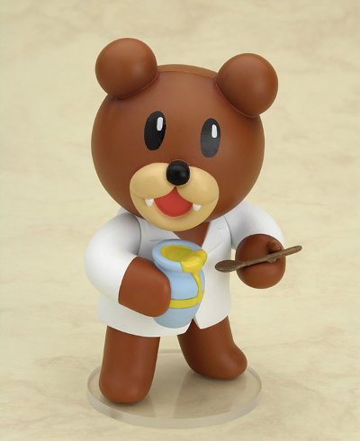 粘土人 #067 秘密结社 鹰之爪 列奥纳多博士