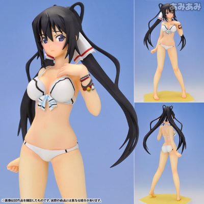 沙滩女王  IS〈无限斯特拉托斯〉 筱之之帚 泳装