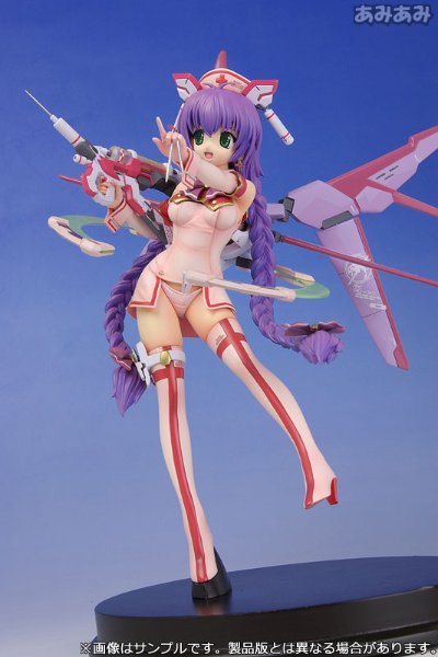 スク水メカナース少女ナナ （メガミマガジンクリエイターズ vol.8 表紙より）