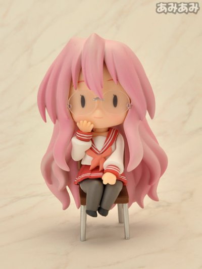 粘土人#55b  幸运星 高良美幸 通常版