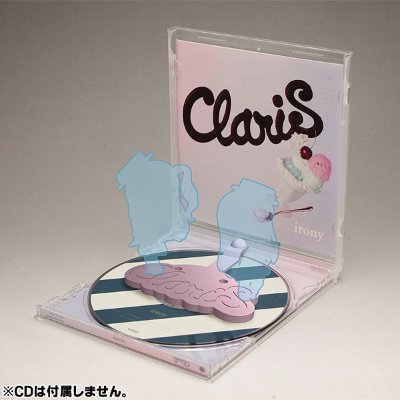 迷你黏土人 ClariSセット irony Ver.